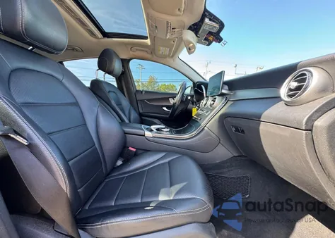 2017 Mercedes-Benz Glc Coupe 300 4Matic from USA, damaged, VIN WDC0J4KB9HF201675